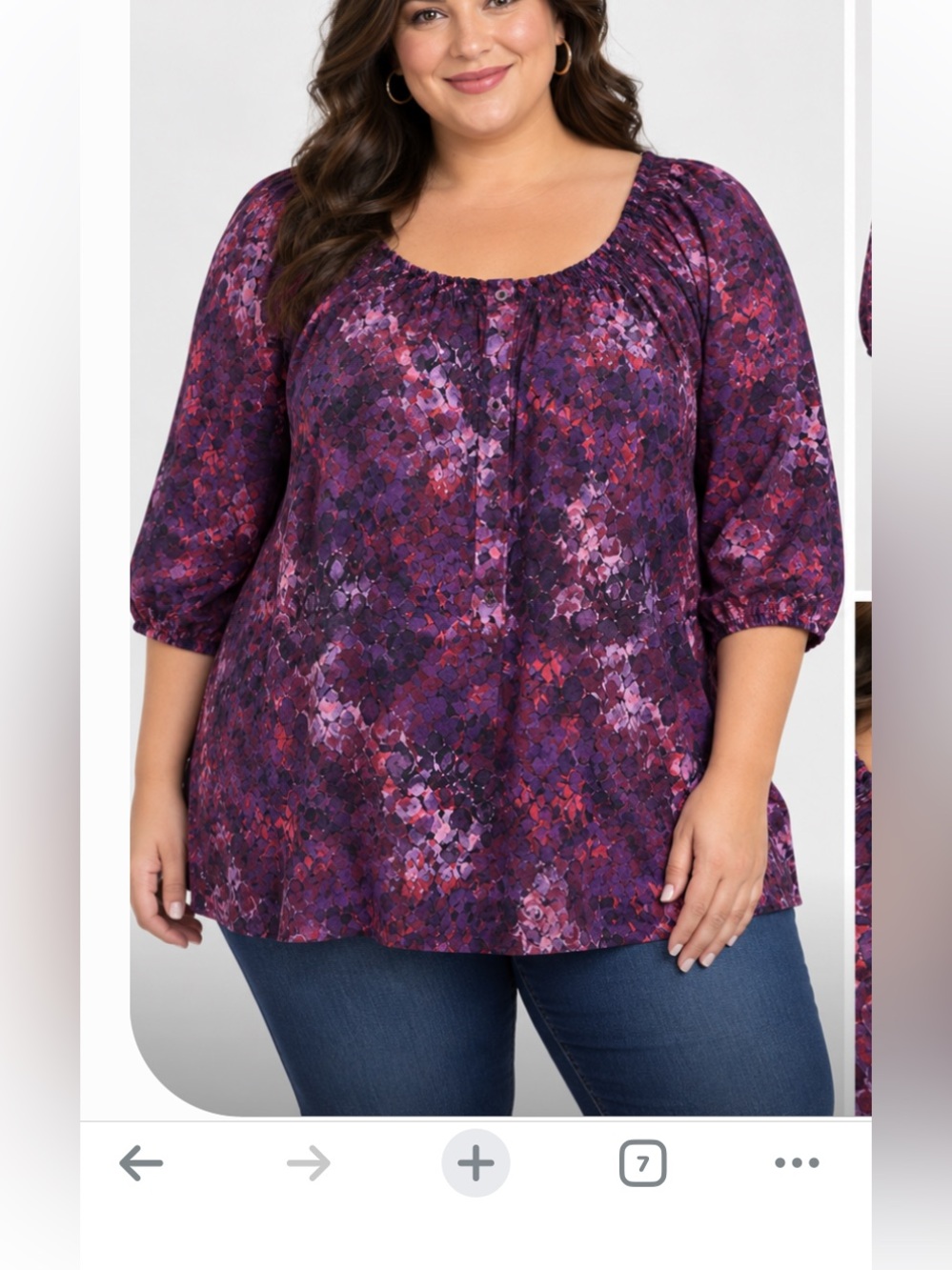 Catherine’s Peasant Top